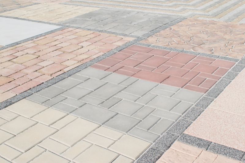 Patterned Paver Designs