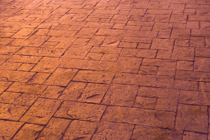 Textured Paver Surfaces