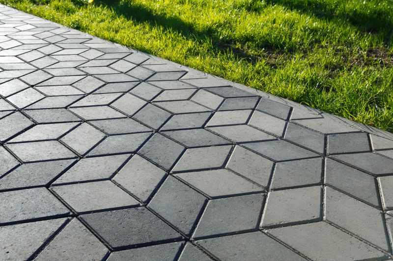 Modern Paver Layouts