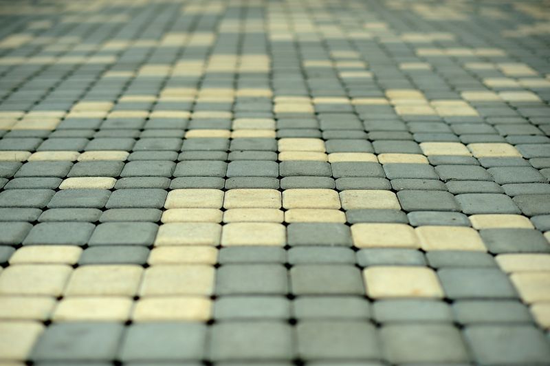 Contemporary Paver Designs
