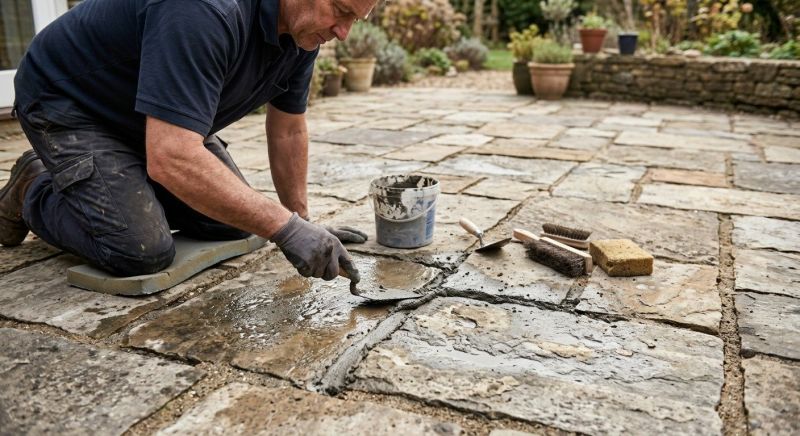 Flagstone Installation Service